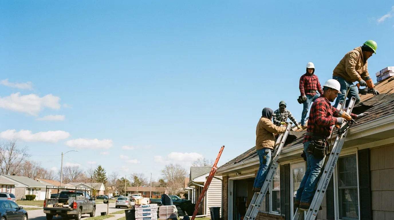 Roofing in Festus, MO near me